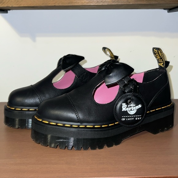 Dr. Martens Shoes - HTF Dr. Martens Lazy Oaf Bethan